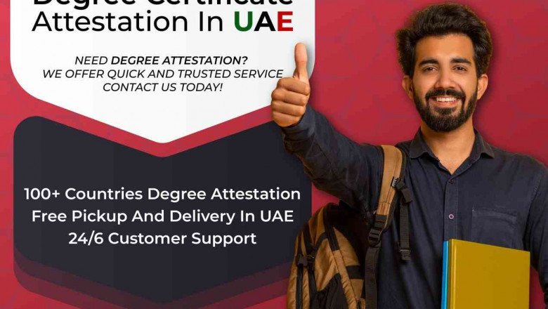 Attest Your Degree Certificate for UAE Fast and Securely