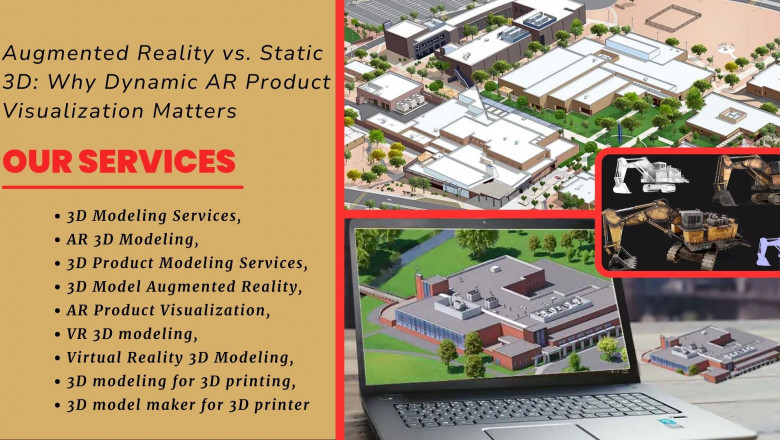 Augmented Reality vs. Static 3D: Why Dynamic AR Product Visualization Matters