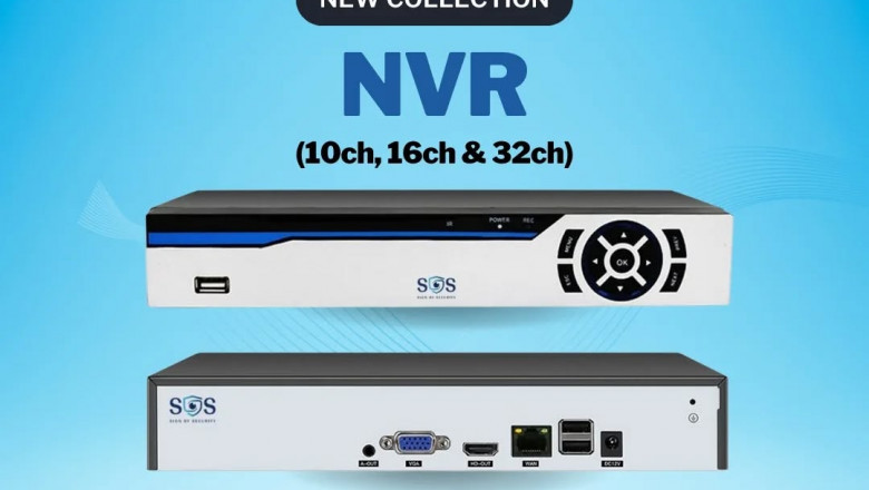 Best NVR Systems for Surveillance in Delhi | 4G &amp; WiFi CCTV Solutions | SOS JOVO