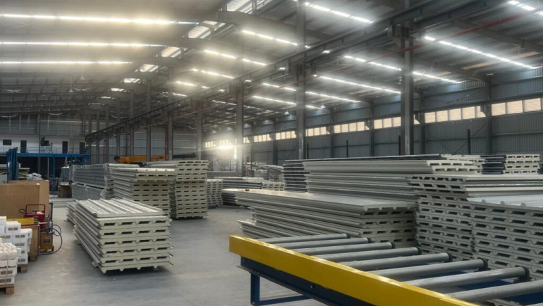Best puf sandwich roofing sheets | Puf Sandwich Panels - MOUNT ROOF
