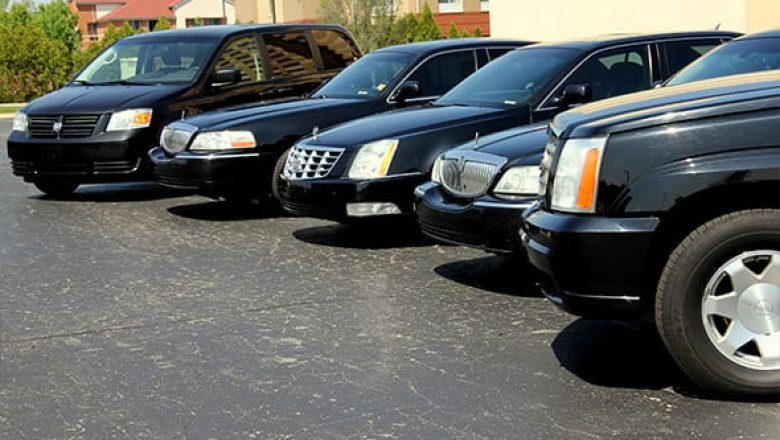 Black Cars in Michigan