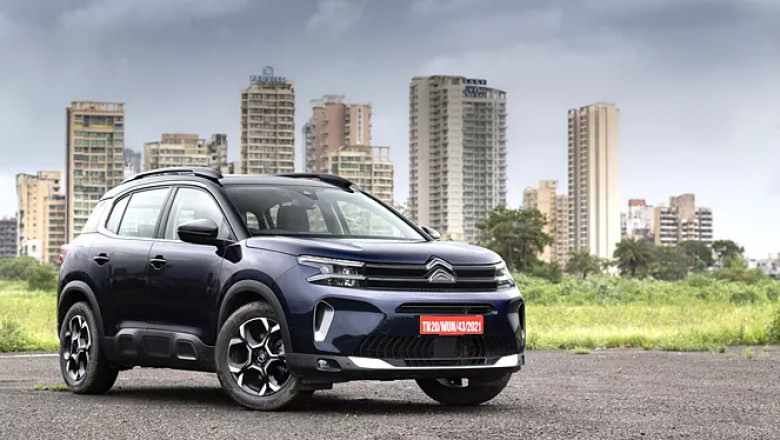 Buy Citroen C5 Aircross car, Best SUV in India | Group Landmark