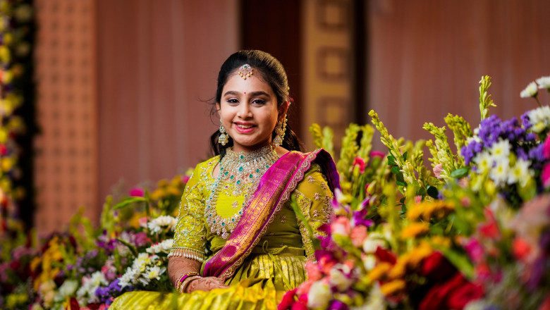 Candid Half Saree Photographers In Hyderabad