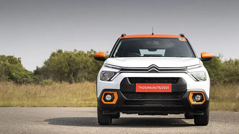 Citroen eC3 Electric Car, Citroen Cars Showroom Near Me | Group Landmark