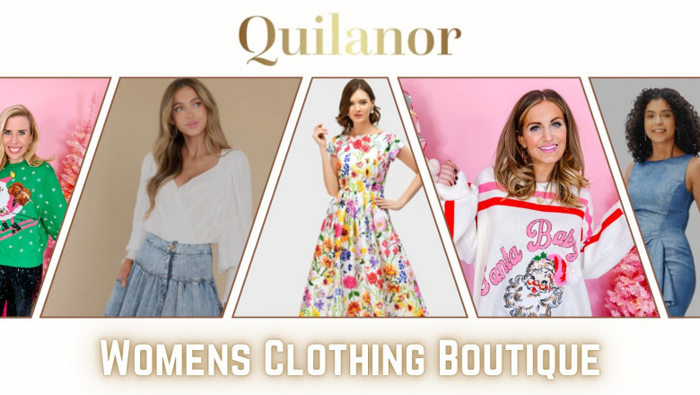 Discover Elegant Styles at Quilanor: Womens Clothing Boutique