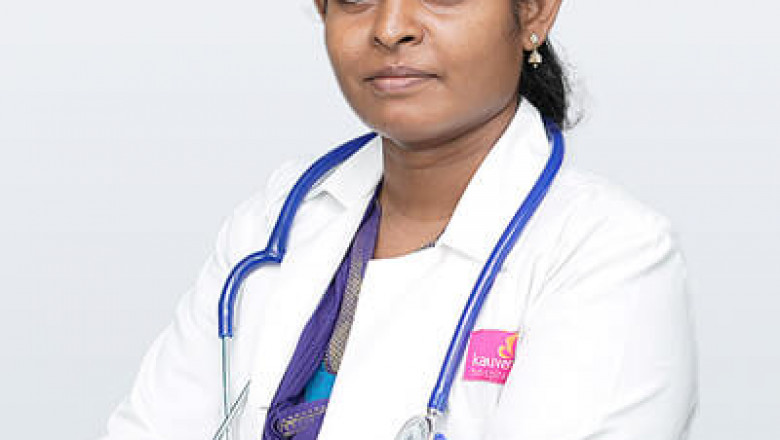 Dr. S. Lavanya | Consultant Geriatrician in Trichy | Kauvery Hospital