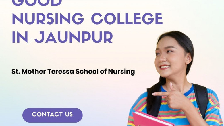 Good Nursing College in Jaunpur