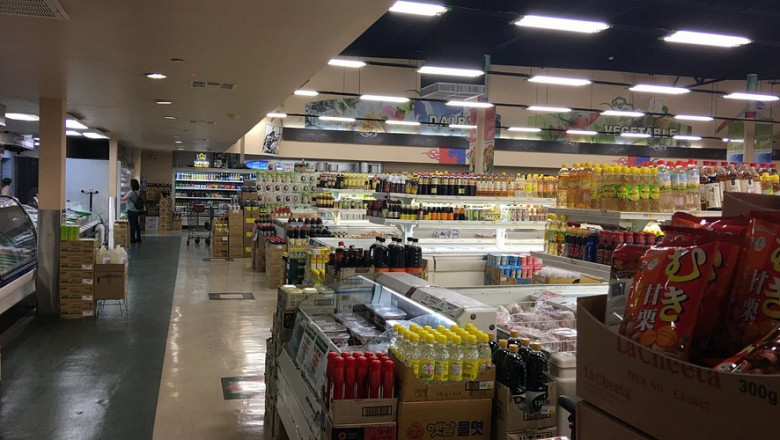 How Supermarkets Are Different in Las Vegas and London