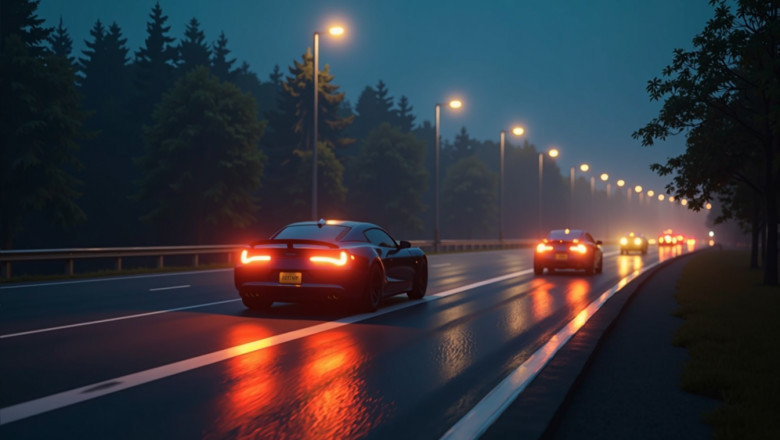 How To Stay Safe When Driving At Night
