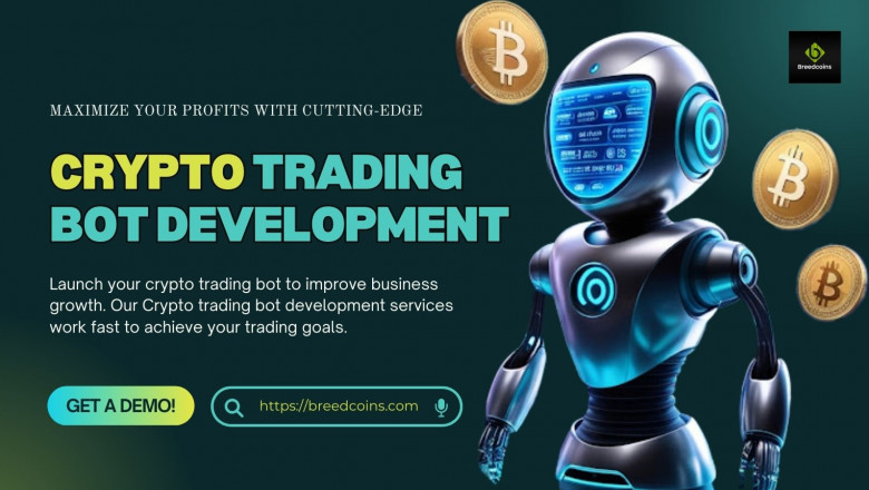 Maximize Your Crypto Profits With Expert Trading Bot Development Services
