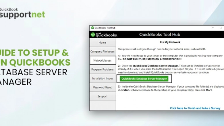 QuickBooks Database Server Manager: Your Ultimate Guide to Setup