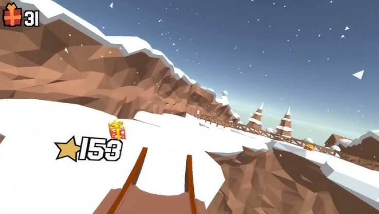 Snow Rider 3D: Glide Into the Frosty Fun of This Addictive Sleigh Ride Game