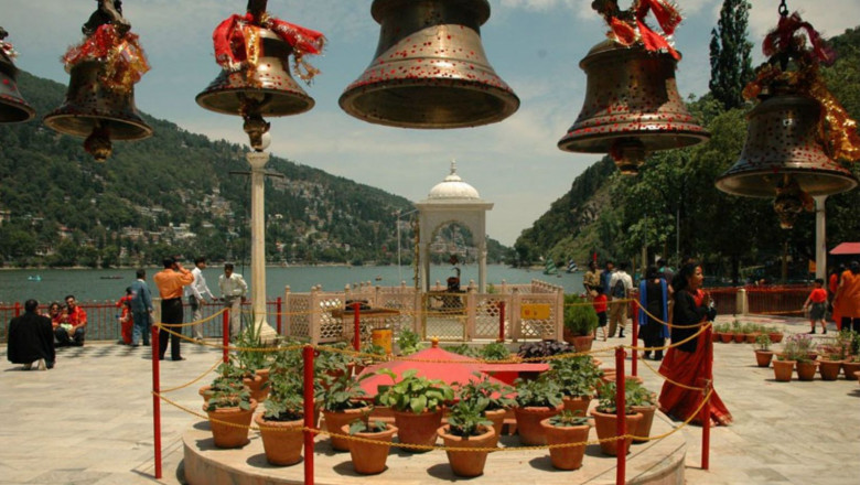Spiritual Bliss at Maa Naina Devi Temple Nainital