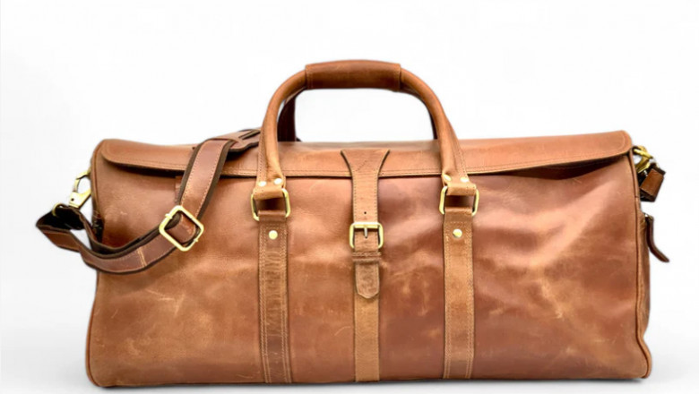 Stylish Buffalo Duffle & Leather Bags for Every Journey