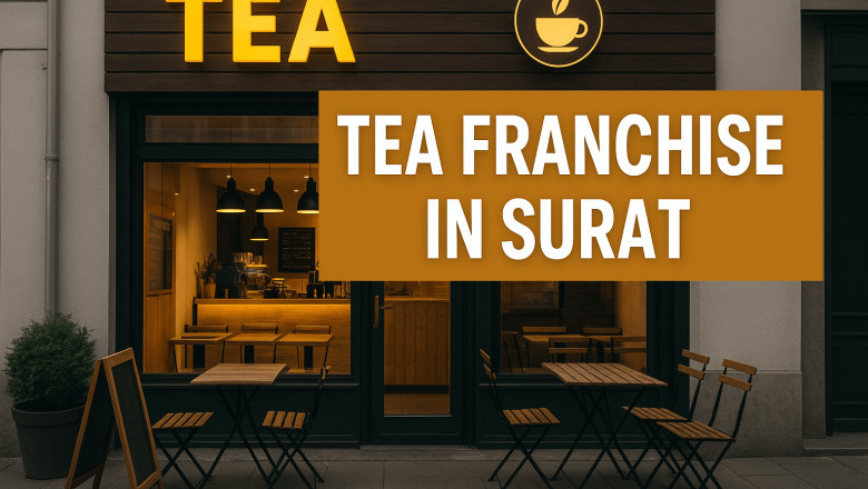 Tea Franchise in Surat by Yewale Amruttulya | Start Your Business Today