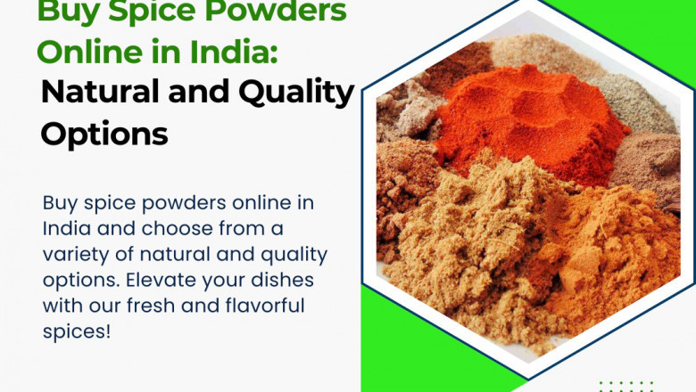 The Best Place to Buy Spices Online at Retails and Wholesale – Legacy Dive Exim