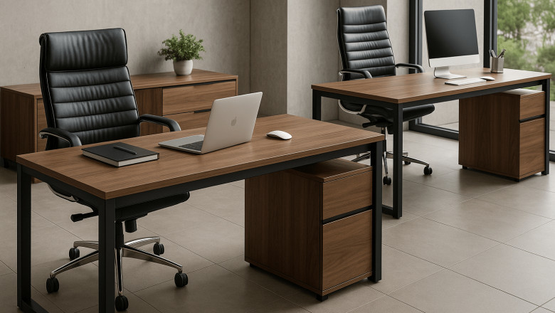 Top 7 Trends in Office Executive Tables in Pune for Modern Workspaces