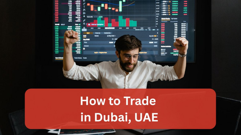 Trading in Dubai in From India in 2025