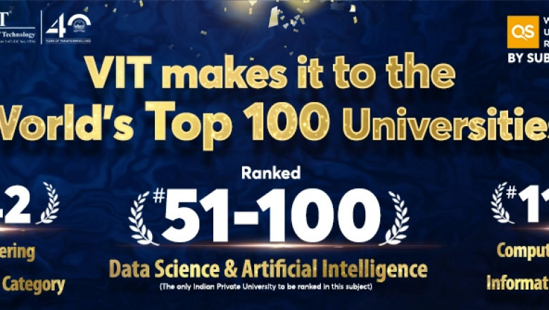 Vellore Institute of Technology (VIT UNIVERSITY)|Top B.Tech College in India