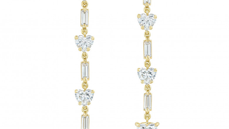 Womens Diamond Tennis Necklace |