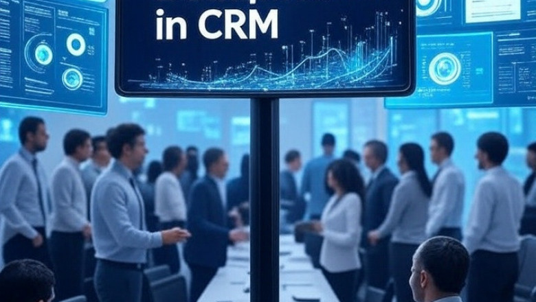 AI-Based Data Deduplication in CRM