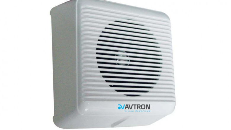 AVtrontech 3″ 6W Waterproof Wall Mount Speaker
