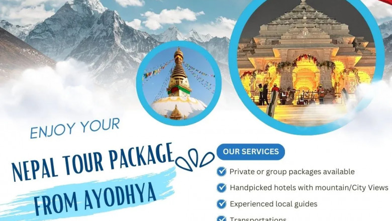 Ayodhya to Nepal Tour – A Sacred Blend of Hinduism and Buddhism
