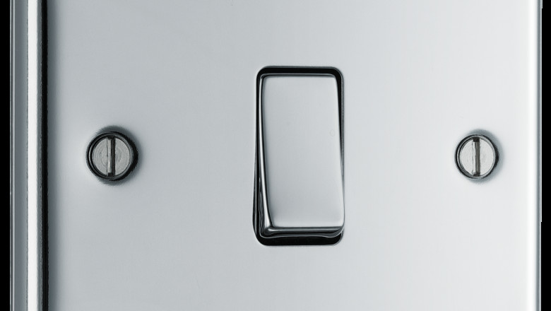 BG Nexus Metal Polished Chrome: Sleek Sophistication for Contemporary Living