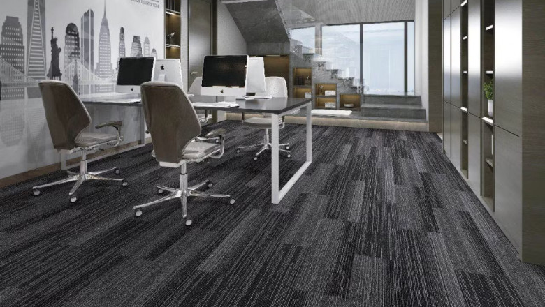 Carpet Tile in Delhi: Transform Your Interiors with Grazia's Modern Flooring Solutions
