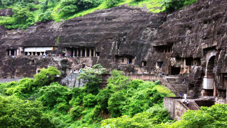 Carved in Time: Exploring the Cave Temples of India