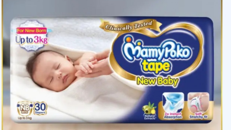 Choosing the Right New Born Diapers: A Guide for New Parents