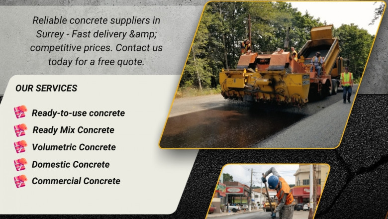 Concrete Suppliers in Surrey