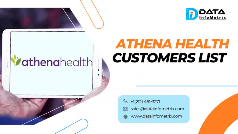 Connect with EHR users using our AthenaHealth Customer List!