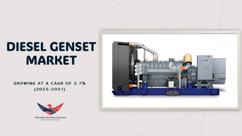 Diesel Genset Market Size, Share, Trends, Growth Analysis 2031