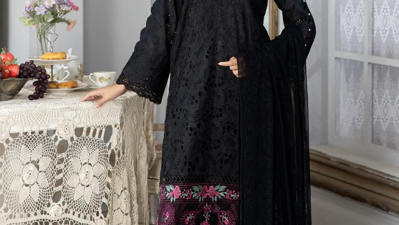 Discover the Elegance of Johra Unstitched Suits