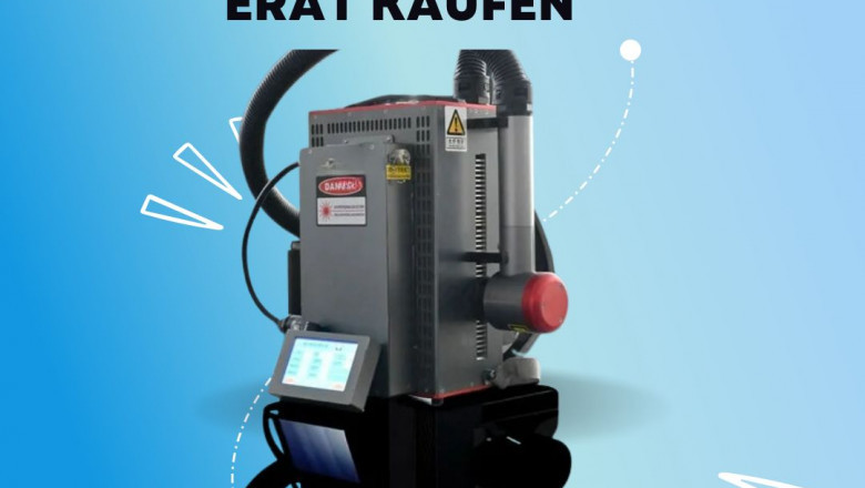 Effizient schweißen wie ein Profi: Jetzt laser handschweißgerät kaufen und Produktivität steigern