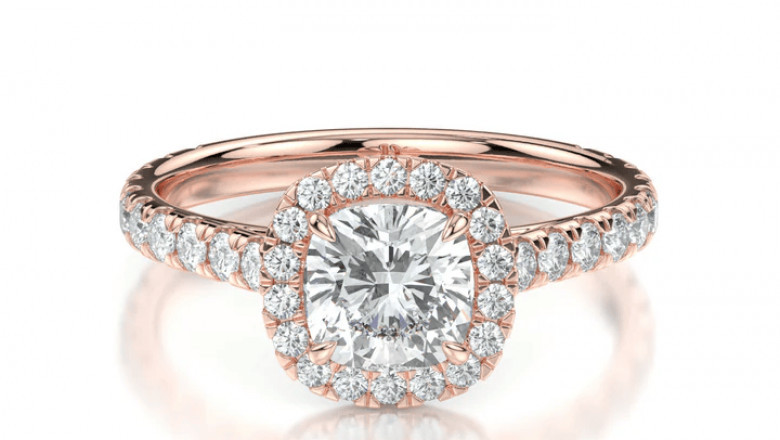 Elegant Marquise Engagement Rings with Diamond Bands