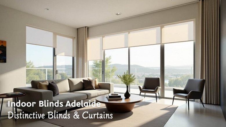 Elegant Window Coverings – Roman Blinds Adelaide