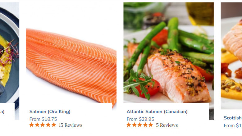 Elevate Your Culinary Experience with Ora King Salmon and Wagyu Flat Iron