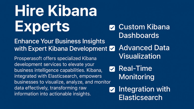 Enhance Your Business Insights with Expert Kibana Development Services