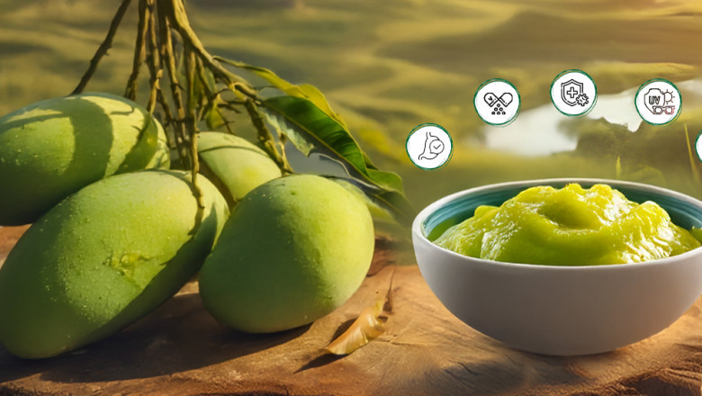 Exploring Health Benefits of Green Mango Pulp in the F&B Industry