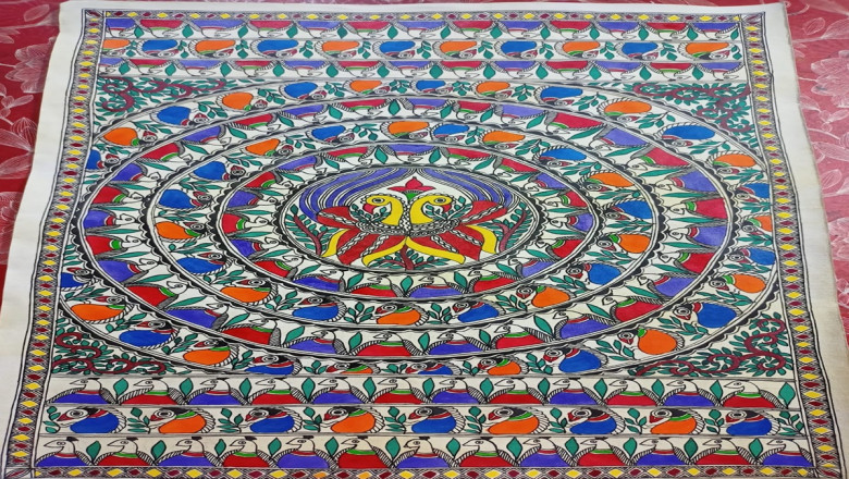 Exploring the Rich Heritage of Madhubani Painting: A Timeless Traditional Indian Art