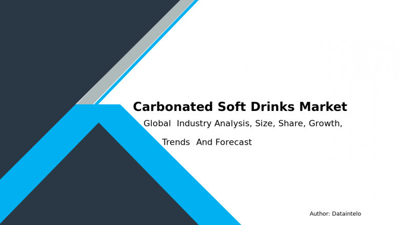 Future Trends and Forecast in Carbonated Soft Drinks 2032