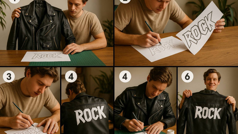 How to Customize a Leather Jacket Without Regret