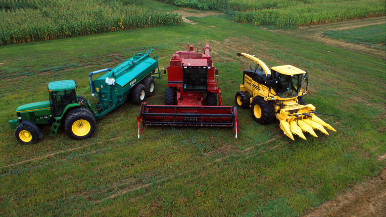 How to Maintain Your Agricultural Equipment in Central City KY