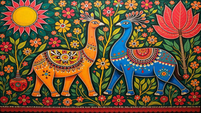 Madhubani Painting: A Timeless Tradition of Folk Art