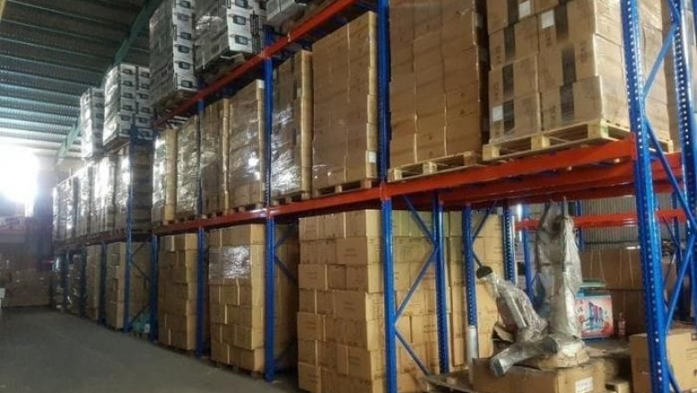Maximize Storage with Custom Heavy Duty Racking Systems