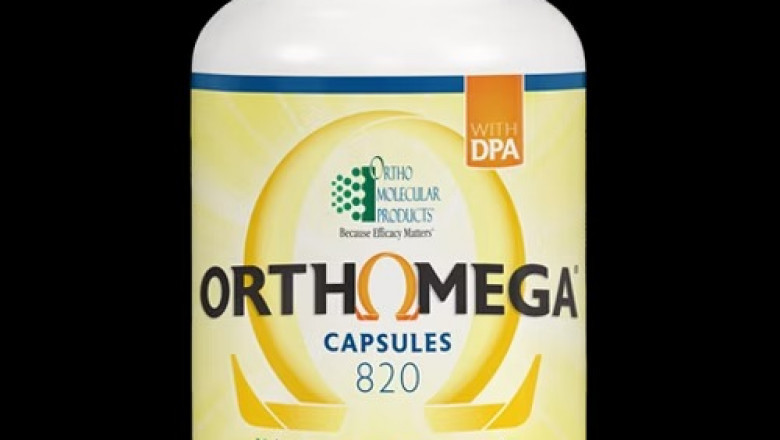 Orthomega 820 Fish Oil | Hasanmirzamd.co