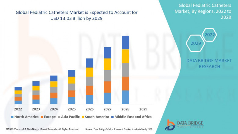 Pediatric Catheters Market Size, Share, Trends, Demand, Industry Growth and Competitive Outlook